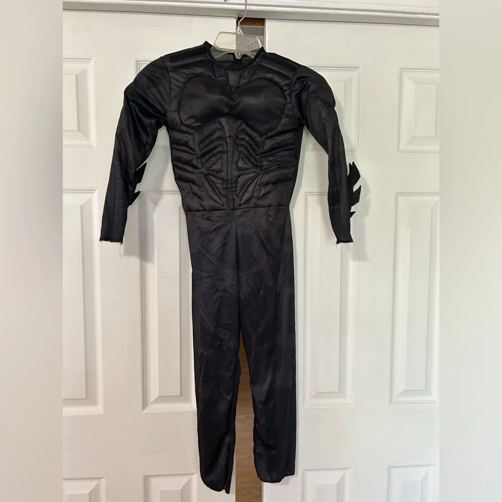 costume Batman padded top one piece Rubies boys size medium-the dark knight
